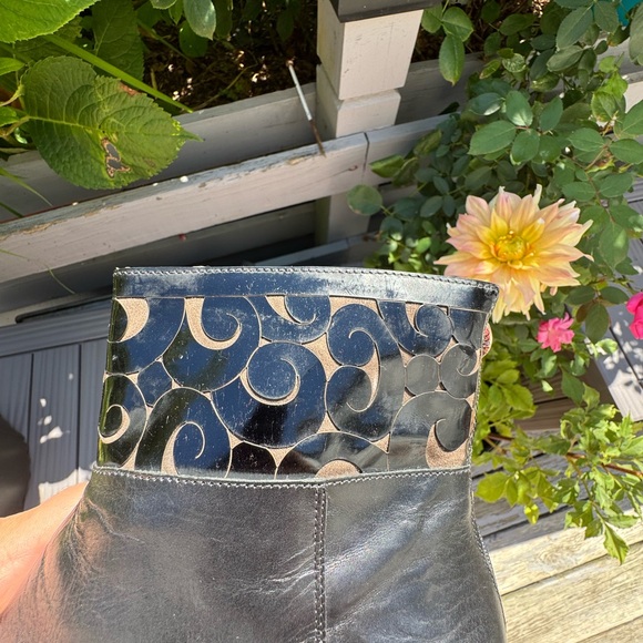 New Brighton leather boots size 9 - Picture 15 of 16